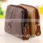 fashion creative wallet eiffel pattern cheap coin purse cute canvas wallet