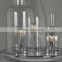 New Modern Classic Designer Bacco 123 Table Lamp Clean Glass Desk Lamp