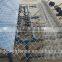 Galvanized steel chain link fence panels and chain link fence rolls