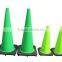 Green PVC Traffic cone