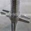Ringlock Scaffolding Jack Base Plate Leveling Screw Jack Set