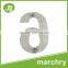 MH-0782 Stainless Steel Figure Plate Number Plate