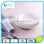 Cheap wholesale ceramic white dinner plate round plate for restaurant