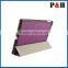 2015 Leather Case for iPad mini Magnetic Smart Flip Wallet cover cases for Apple iPad air