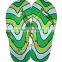 2015 popular cheap summer hot sale flower flip flop of flip flops design