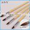 ANY Professional Nail Art Crystal Extension Nails Building Wood Handle Nail Art Brush for Acrylic Nail