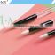 ANY Oblique End Clear Acrylic Handle Nail Design Nylon Hair Round Nail Art Acrylic Brush Pen