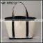 Free Shipping Wholesale Monogrammed Medium Canvas Boat Tote