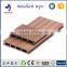 outdoor anti-UV wood plastic composite decking floor                        
                                                Quality Choice
                                                    Most Popular