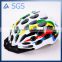 2016 new arrival lightweight mesh liner carbon fiber adult bike helmet