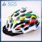 2016 new arrival lightweight mesh liner carbon fiber adult bike helmet