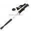 A-OK Hot Sale "T" Walking Cane Trekking Pole Telescope Hiking Stick Mountaineering Climb Ultralight Nordic Walking Stick Quality Choice