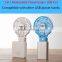 Folding Usb Fan for Power Bank With Detachable Power Bank
