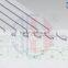 Pull Handle ; Edge banding frame aluminum 6063 Series Alloy Profiles For Kitchen Cabinet Door