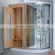 CLASIKAL new model luxury Dry and Wet steam shower room , sauna shower room