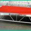 1.22*1.22m modern wedding stage equipment