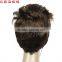 F4/30 New Style Short Wig Without Bang, Machine Made Wig Made Of High Temperature Flame Retardant Japanese Futura Fiber
