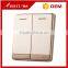 Reliable Manufacture sell switch modern light switches for neon 1gang 2way