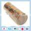 Round shape metal tin box used tinplate for wine packing
