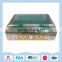 Large exquisite metal tin box for collection small goods