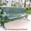 Pedestal embedded mount garbage waste bin galvanized steel outdoor garbage bin