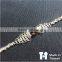 New Design Customized 925 Lace Spar Sterling Silver Bracelet Jewelry