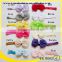 mix colors chiffon bowknot top baby headband wholesale                        
                                                                                Supplier's Choice