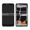 Original Genuine LCD Screen With Digitizer And Frame Assembly For Motorola Droid Turbo XT1225 XT1254 - Black