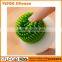 factory in china silicone cooking oil brush with dispenser