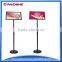 Ningbo Qianzhihe Aluminum Commercial Telescopic Snap Frame Poster Menu Stand