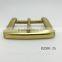 Supper non metal belt buckle but solid brass aluminum belt buckle two piece belt buckel