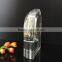 New design decoration favor crystal clock on desktop
