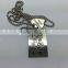 Custom the fire brigade metal dog tag