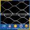 Stainless steel knotted aviary netting, poultry netting