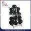 10kg 15kg 20kg 30kg Gym Adjustable Rubber Dumbbells Set For Sale