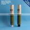 120ml Aluminum Color Cream Tube With Plastic Cap