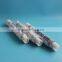 100ml Aluminium Hair Color Cream Cosmetic Tube