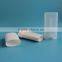 15g 15ml plastic oval lip balm container,15g lip balm packaging