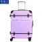 ABS PC Vintage Luggage Airport Luggage Trolley Vintage Suitcase