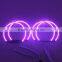 42 smd led halo rings 5050 remote control rgb led angel eyes for bmw E60 E36 E38