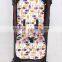Universal Baby Buggy liner Yellow Owl Minky stroller Liner