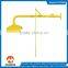 Wall mounted ABS coating Emergency shower