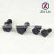 high quality8.8 carbon steel hexagon bolts screws black oxide