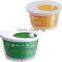 PP vegetable mini salad spinner GL2103