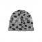 High quality custom winter knitted beanie hat wholesale