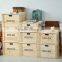 Eco-friendly natural wood case for home sundries