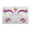 Party Style party decoration makeup smile face stickers