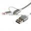 MFI Aluminum Nylon Micro USB Data Cable Hot Selling High Speed Charging &Data Sync Micro USB Charger