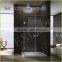 8-10MM tempered glass firm frameless hinge shower enclosure EX-409