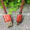 Factory Wholesale 1 meter 2 meter 3 meter Fast Charging 2A Usb Cable For Android For iphone